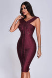 kamames Yogi Midi Bandage Dress