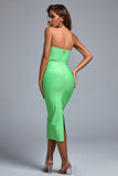 kamames Salimi Midi Bandage Dress - Green