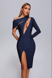 kamames Jillian Cutout Midi Bandage Dress