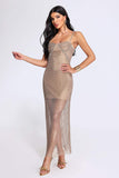 kamames Zariha Diamante Maxi Dress