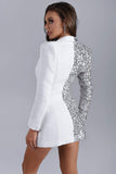 kamames Henne Sequin Mini Blazer Dress