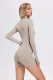 kamames Zoe Long Sleeves Bodysuit