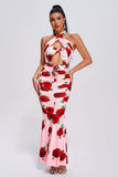 Julia Halter Floral Maxi Dress