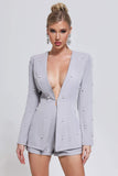 kamames Doris Pearl Blazer Set