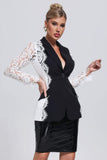 kamames Kidia Lace Blazer