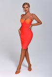 kamames Aisha Mini Bandage Dress