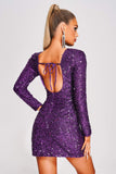 kamames Kani Sequin Mini Dress