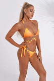 Kamames Lupita Shell Bikini - Orange