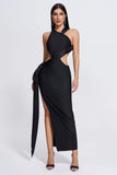 kamames Dale Cutout Midi Bandage Dress