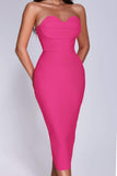 kamames Salimi Midi Bandage Dress