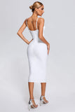 kamames Lorelie Cutout Midi Bandage Dress