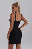 kamames Chantall Diamonate Mini Bandage Dress