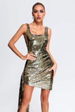 kamames Tiana Sequin Mini Dress