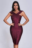 kamames Yogi Midi Bandage Dress