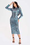 kamames Loga Sequin Midi Dress