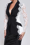 kamames Kidia Lace Blazer