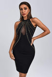 kamames Donatella Rivet Midi Bandage Dress