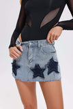 kamames Madeline Start Denim Skirt