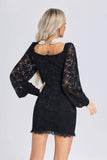 kamames Silvia Lace Mini Dress