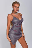 kamames Alaina Sparkle Mini Dress