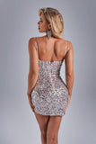 kamames Blanca Sequin Mini Dress