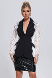 kamames Kidia Lace Blazer