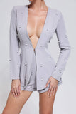 kamames Doris Pearl Blazer Set