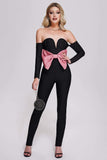 kamames Emory Bandage Jumpsuit