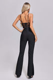 kamames Karalynne Lace Bandage Jumpsuit