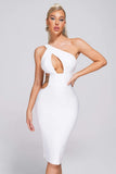 kamames Ceosa Cutout Midi Bandage Dress