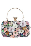 kamames Rex Floral Embroidery Clutch