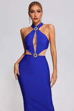 kamames Jenny Diamonate Midi Bandage Dress