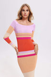 kamames Vanessa Stripe Knitted Dress