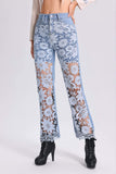 kamames Revia Lace Jeans