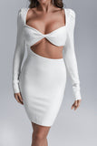 kamames Janice Backless Mini Bandage Dress