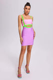 kamames Deirdre Cutout Bandage Dress