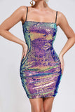 kamames Manik Sequin Mini Dress