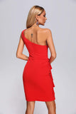 kamames Tinsley One Shoulder Mini Dress