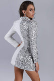 kamames Henne Sequin Mini Blazer Dress